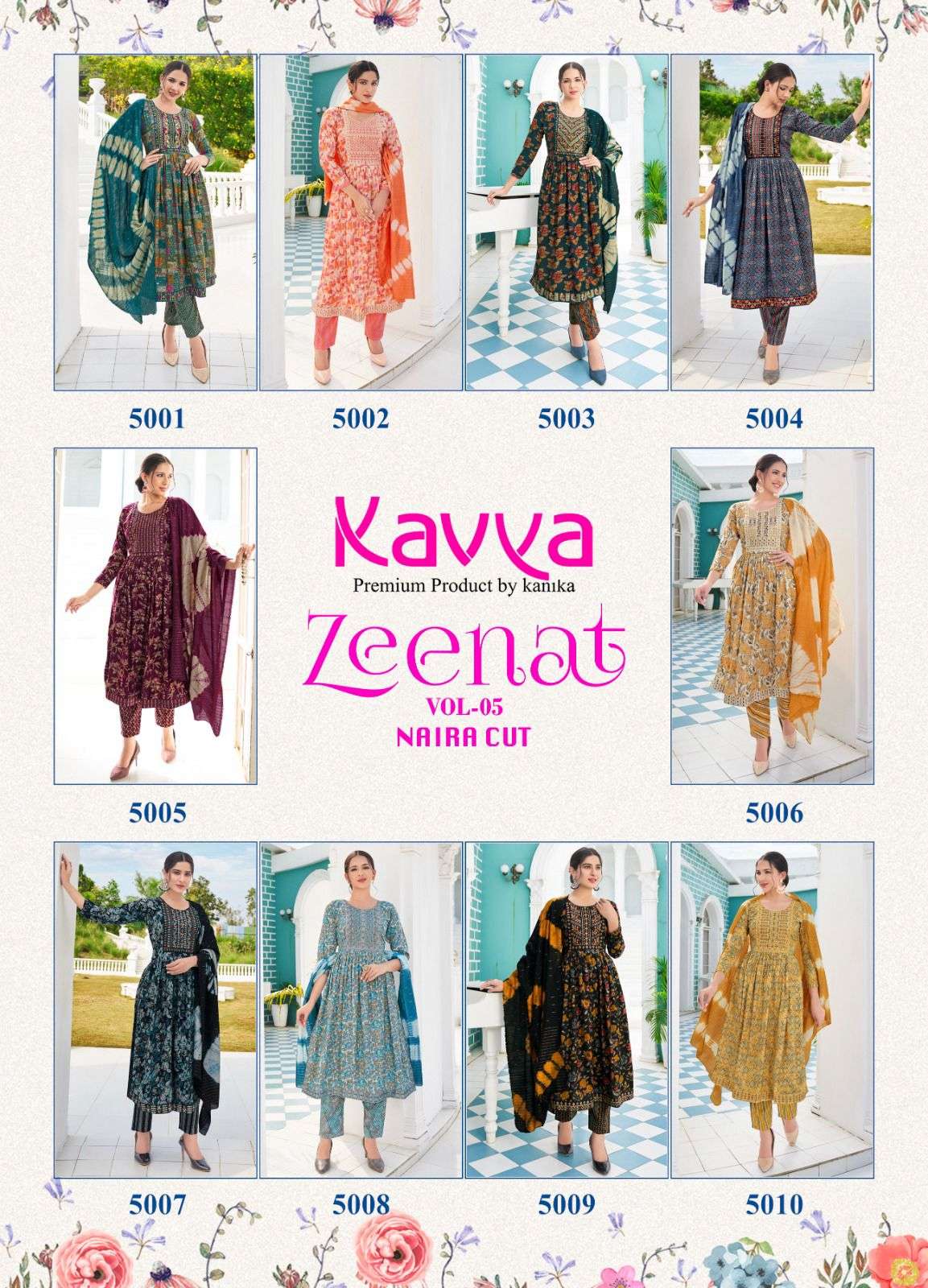 Zeenat-Vol-05-Kavya-Asliwholesale-Catalogue