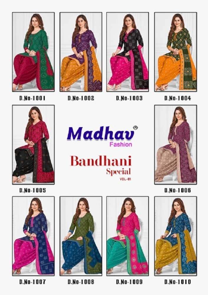 Bandhani-Special-Madhav-Fashion-Asliwholesale-Catalogue