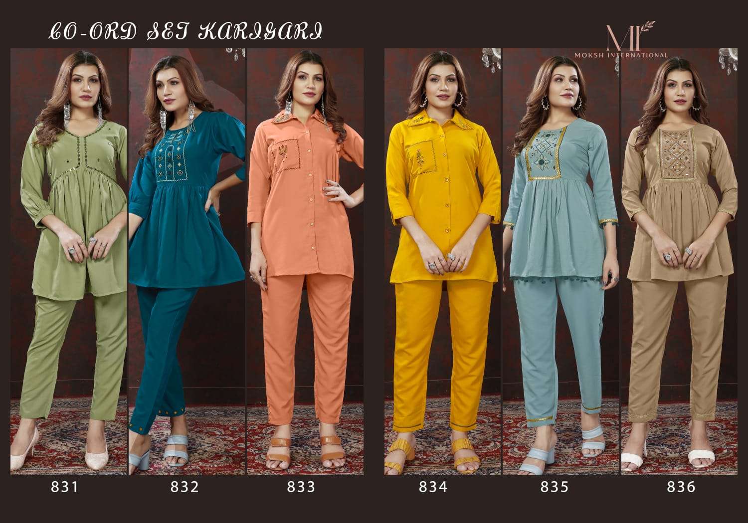 Co-Ord-Karigari-Moksh-Asliwholesale-Catalogue