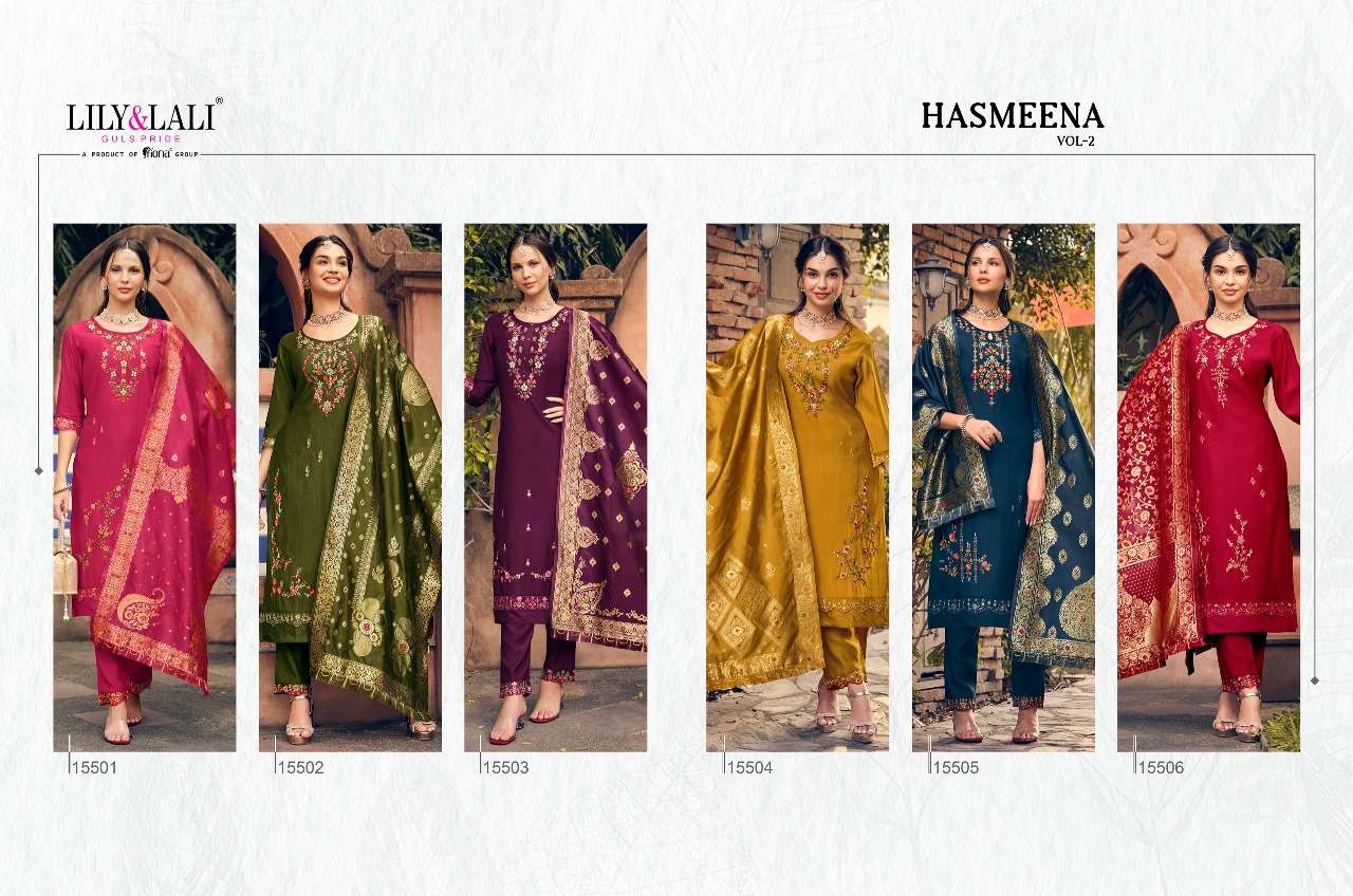 Hasmeena-Vol-2-Lily-And-Lali-Asliwholesale-z-Catalogue