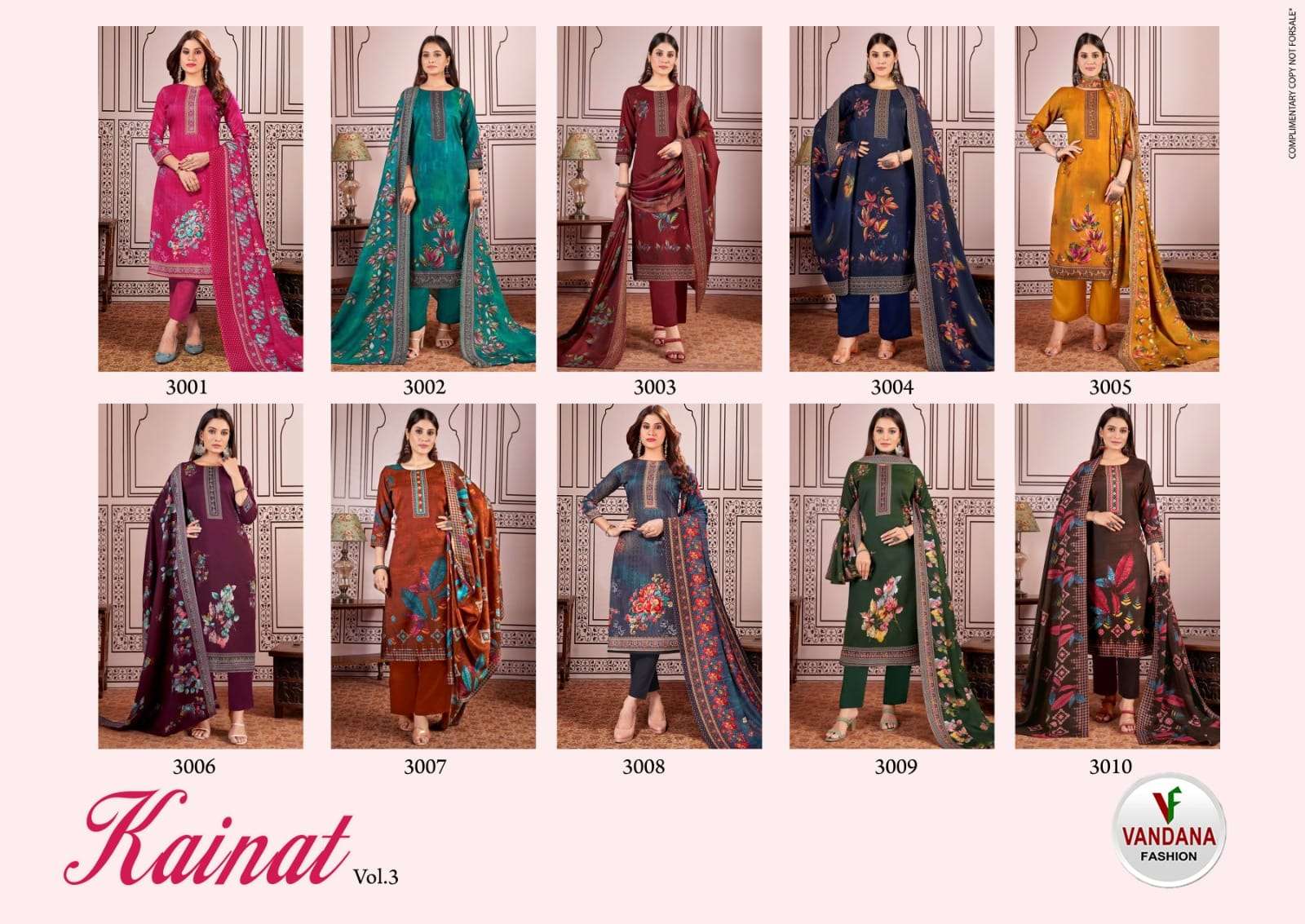 Kainat-Vol-3-Vandana-Fashion-Asliwholesale-Catalogue
