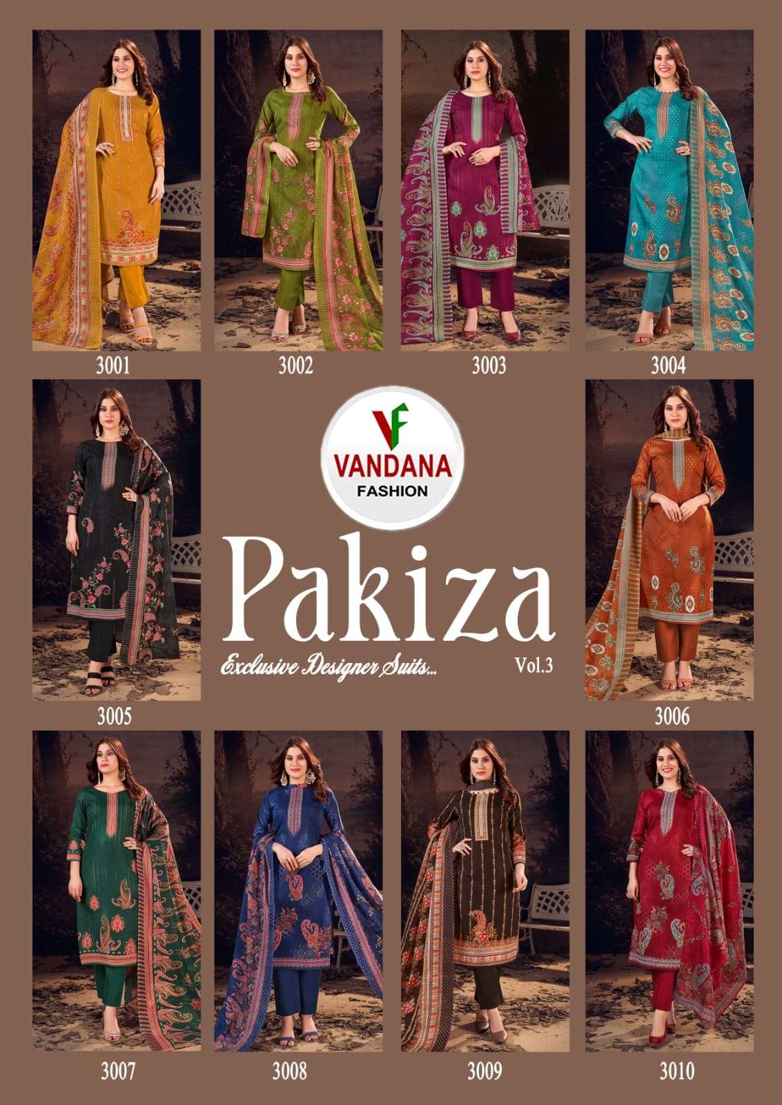 Pakiza-Vol-3-Vandana-Fashion-Asliwholesale-Catalogue