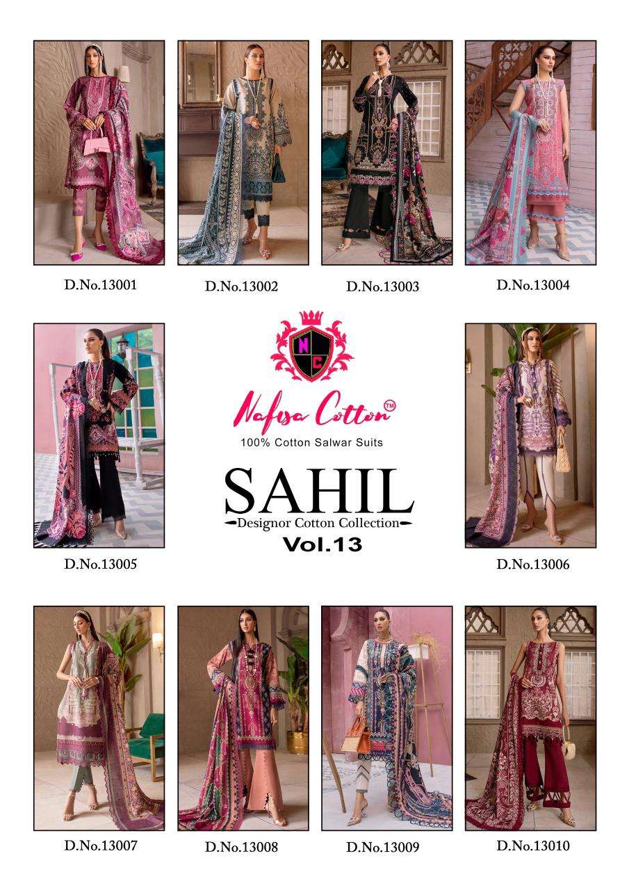 Sahil-Vol-13-Nafisa-Cotton-Asliwholesale-Catalogue