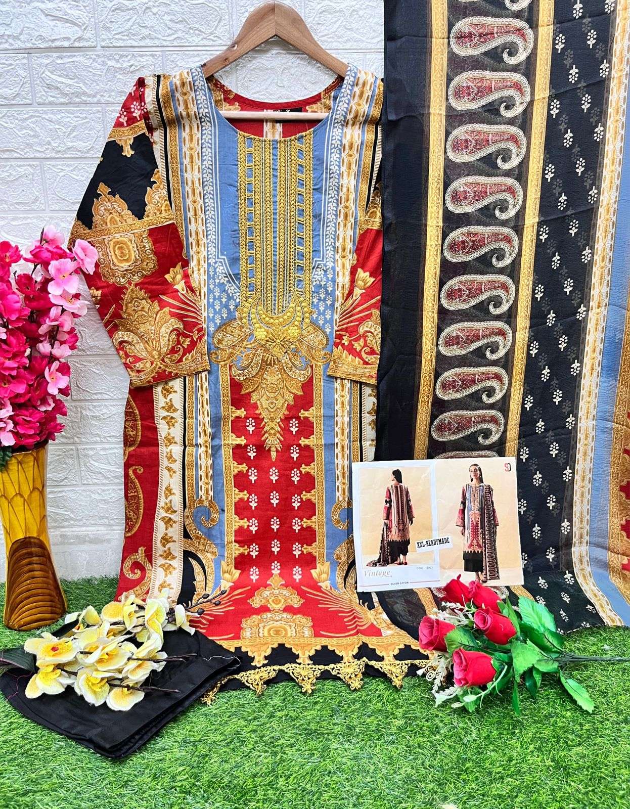Vintage-Vol-12-Shraddha-Designer-Asliwholesale-1203A