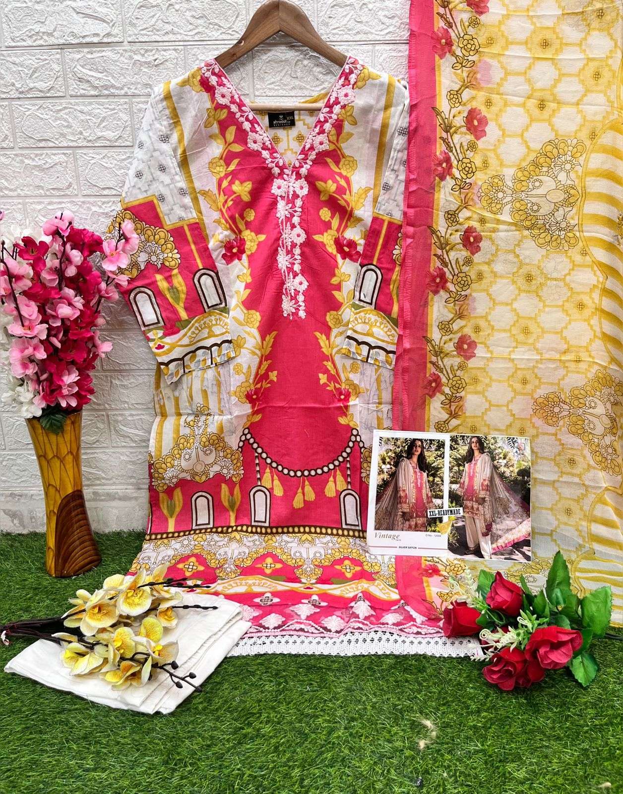 Vintage-Vol-12-Shraddha-Designer-Asliwholesale-1204A