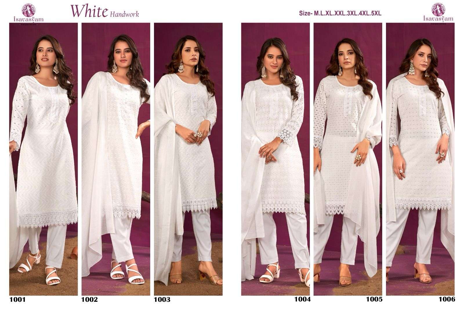White-Handwork-Isavasyam-Asliwholesale-Catalogue