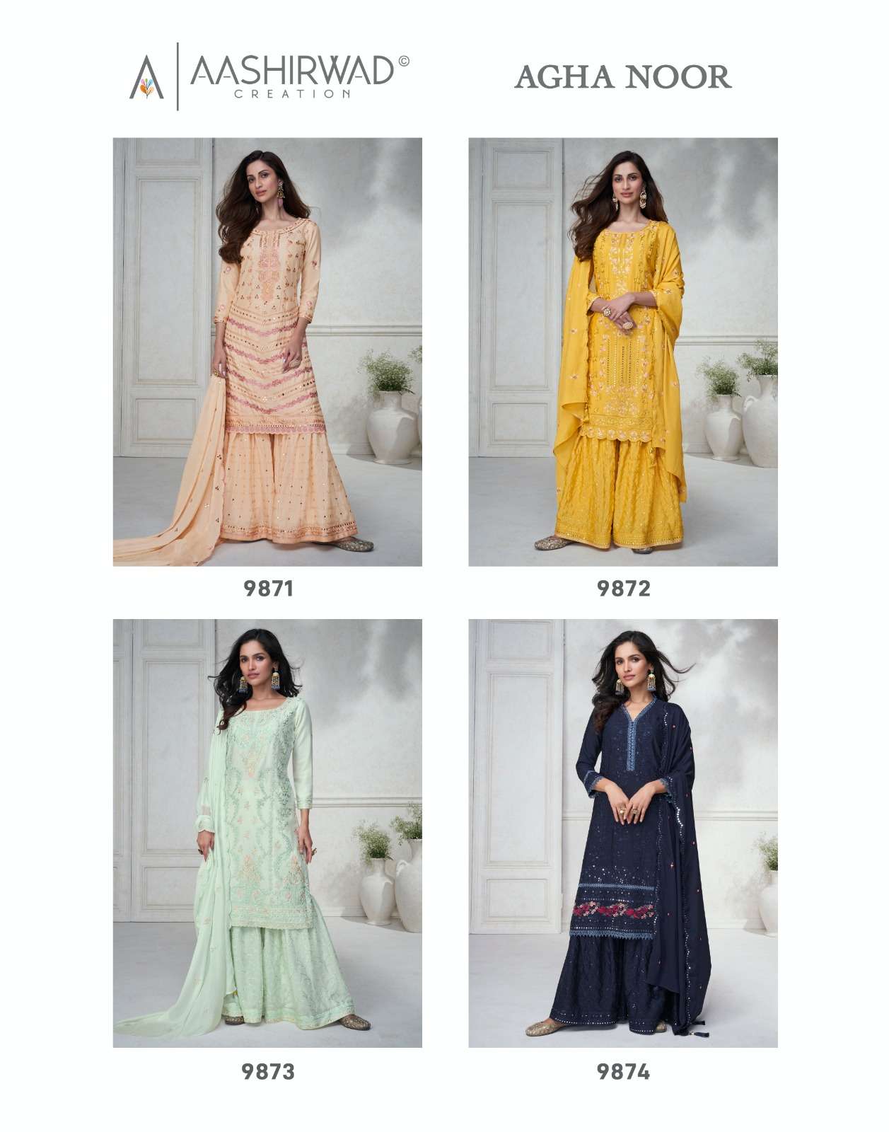 Agha-Noor-Aashirwad-Asliwholesale-z-Catalogue