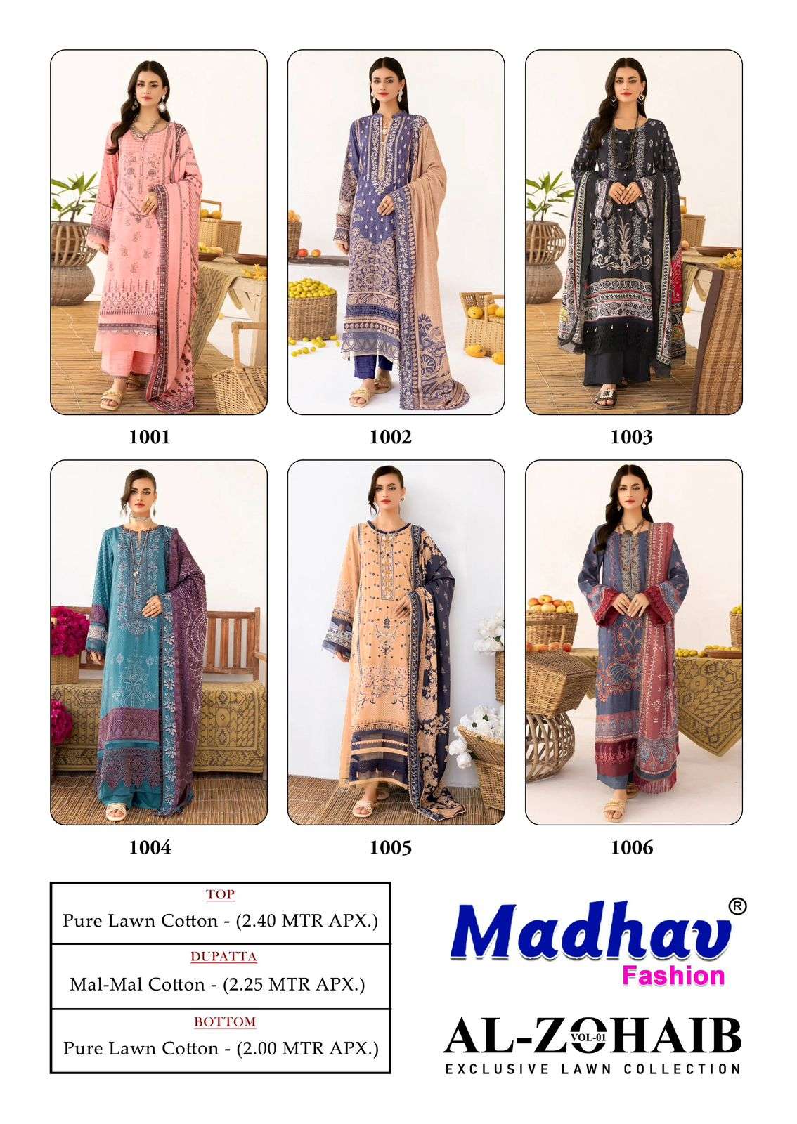 Al-Zohaib-Madhav-Fashion-Asliwholesale-Catalogue