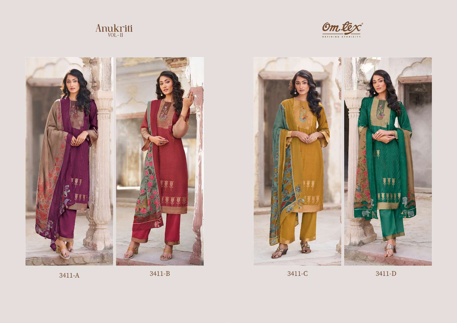 Anukriti-Vol-2-OmTex-Asliwholesale-z-catalogue
