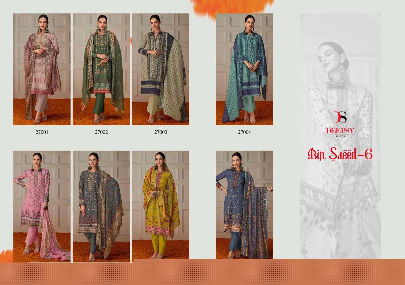 Bin-Saeed-Vol-6-Deepsy-suits-Asliwholesale-Catalogue