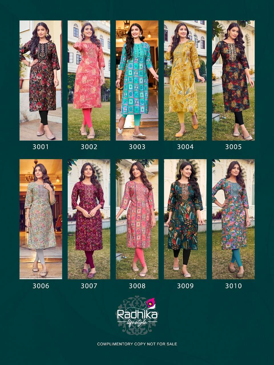Charming-Vol-3-Radhika-Lifestyle-Asliwholesale-Catalogue