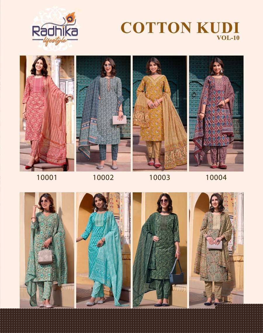 Cotton-Kudi-Vol-10-Radhika-Lifestyle-Asliwholesale-Catalogue