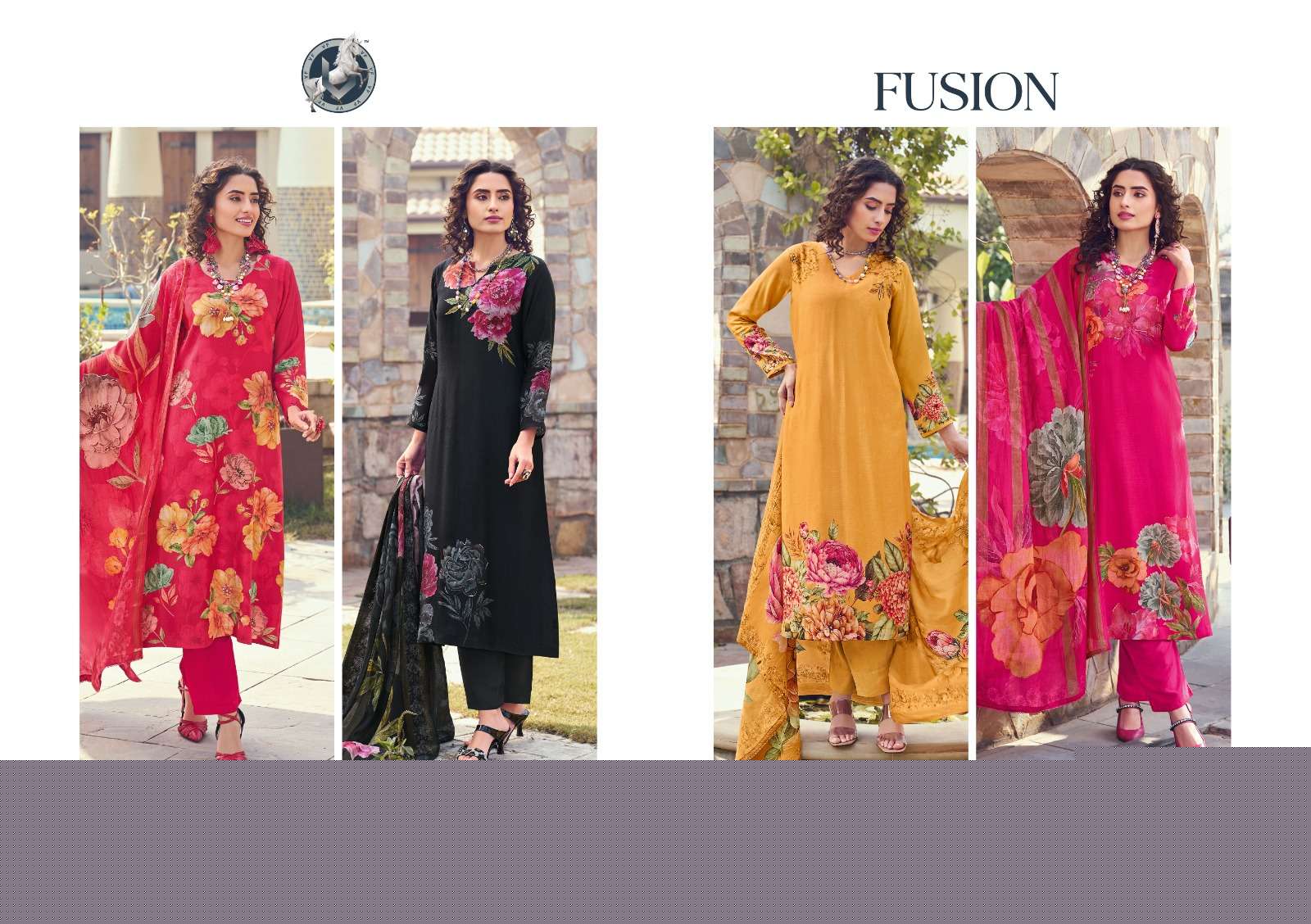 Fusion-Vivek-Fashion-Asliwholesale-z-Catalogue