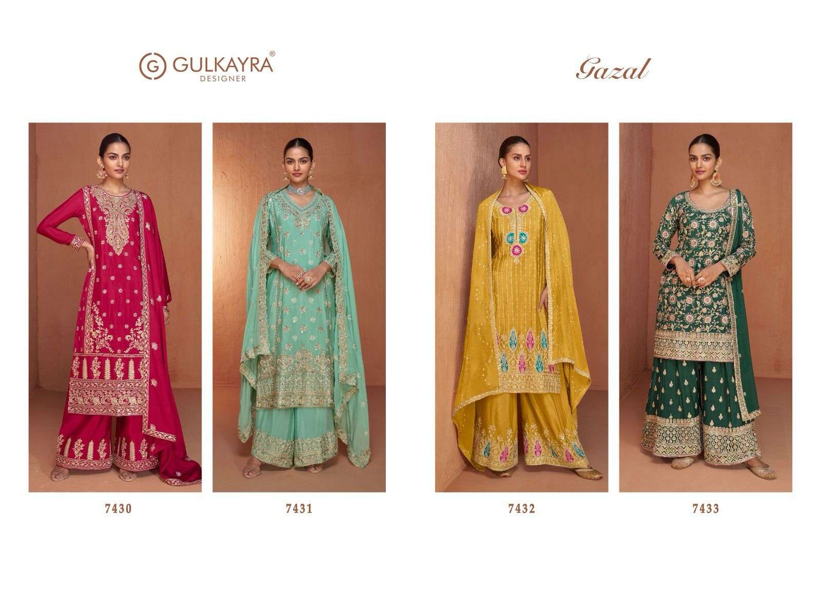 Gazal-Gulkayra-Designer-Asliwholesale-Catalogue