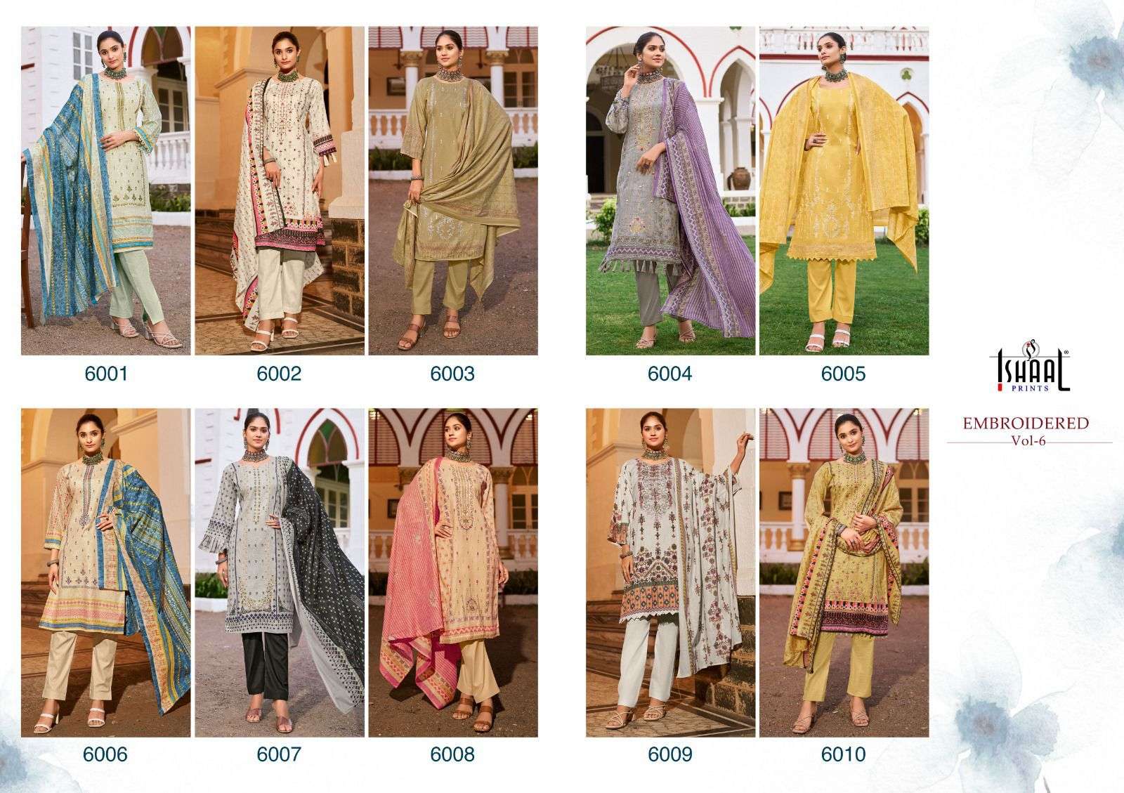 Ishaal-Embroidery-Vol-6-Ishaal-Prints-Asliwholesale-z-Catalogue