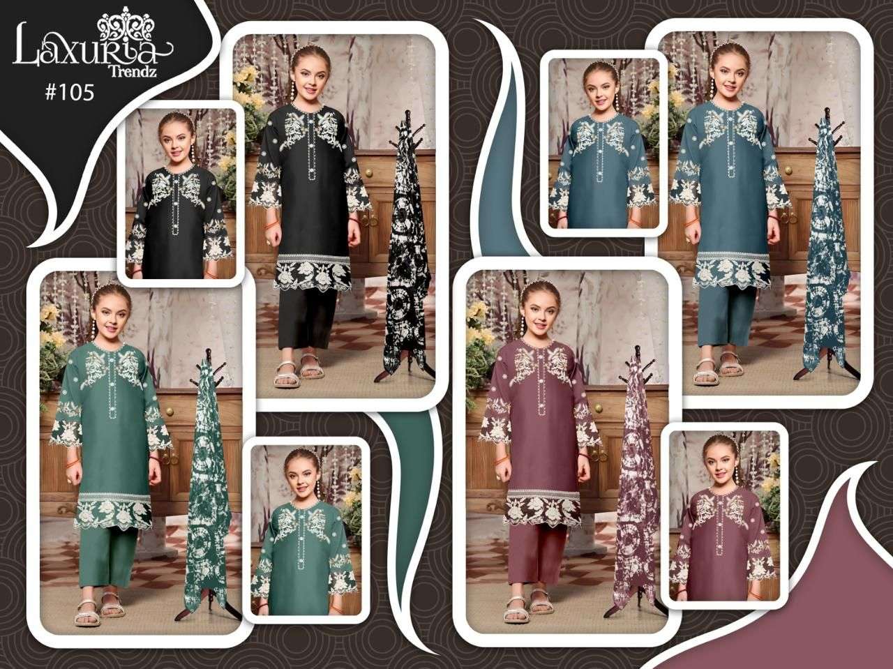 LT-105-Laxuria-Trendz-Asliwholesale-Catalogue