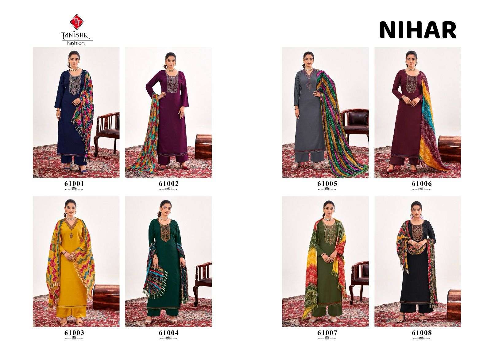 Nihar-Tanishk-Fashion-Asliwholesale-z-Catalogue