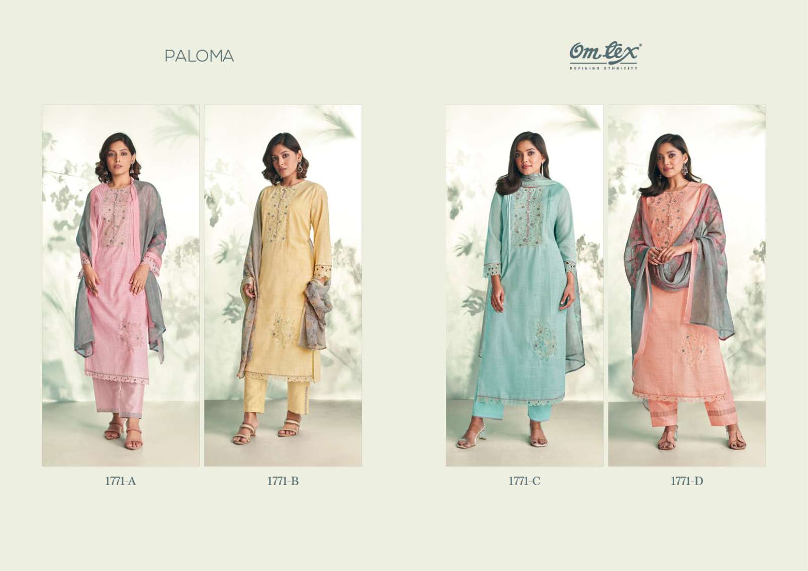 Paloma-OmTex-Asliwholesale-z-Catalogue