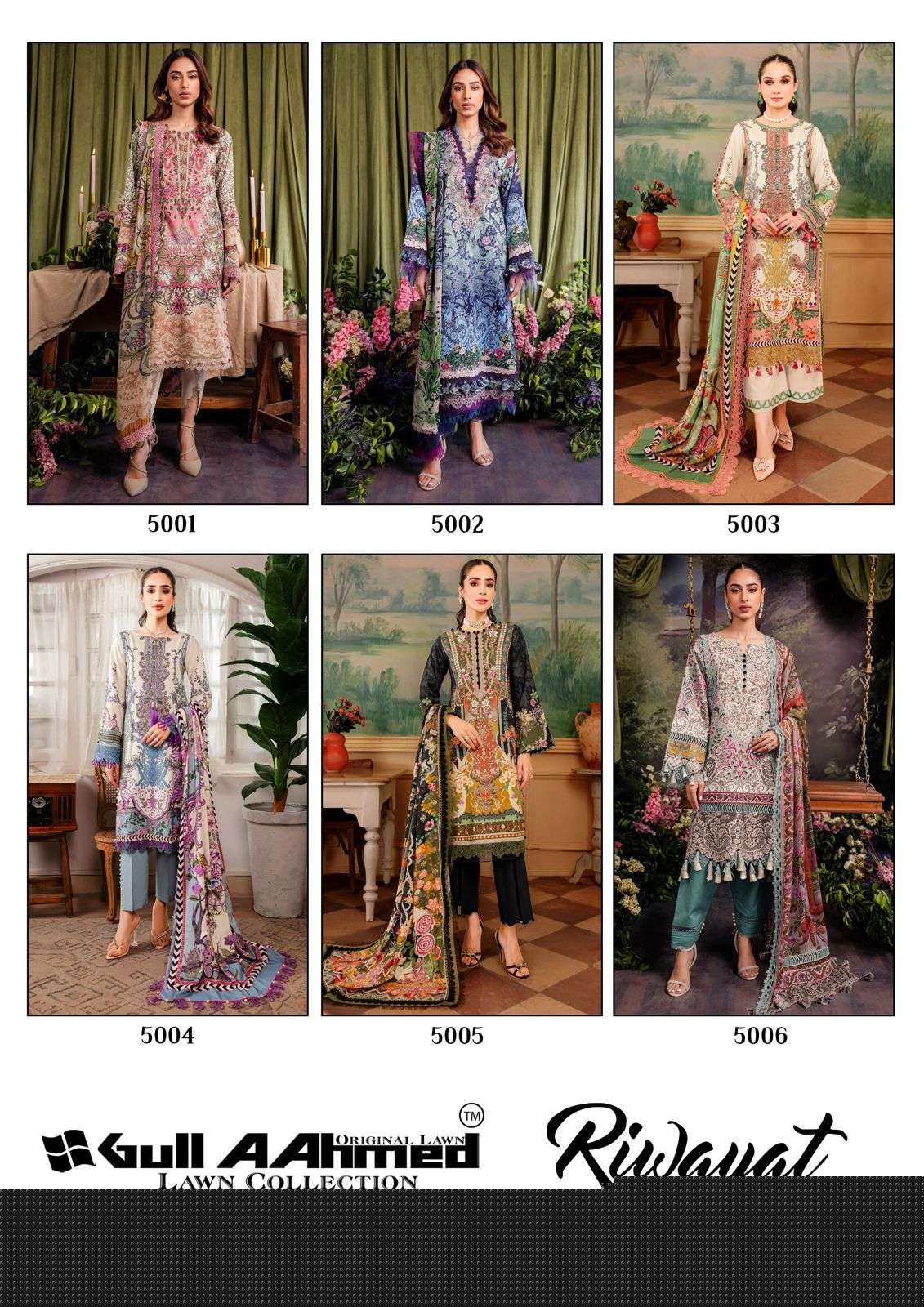 Riwayat-Vol-05-Gulahmed-Asliwholesale-z-Catalogue