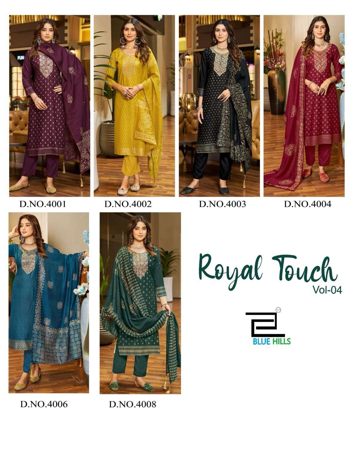 Royal-Touch-Vol-4-Blue-Hills-Asliwholesale-Catalogue