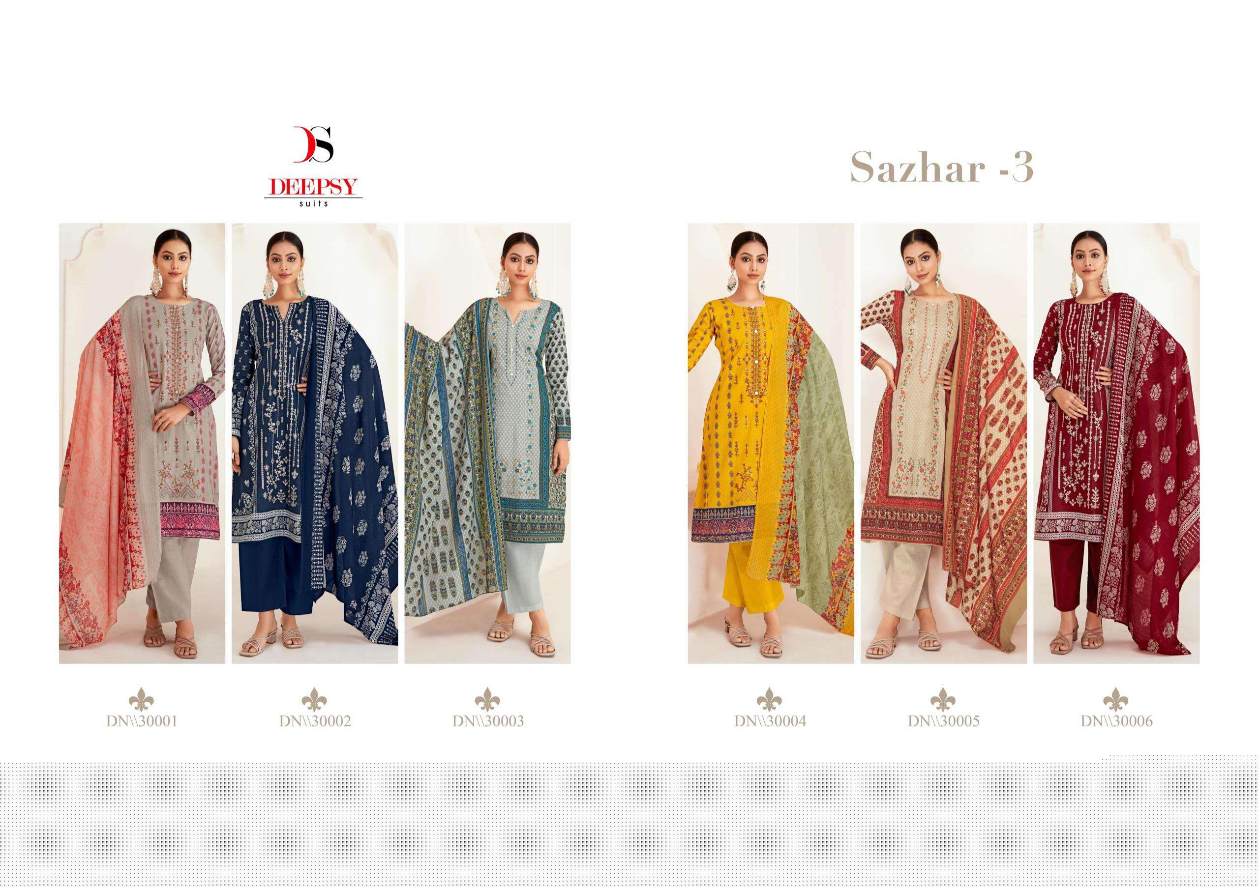 Sazhar-Vol-03-Deepsy-suits-Asliwholesale-Catalogue