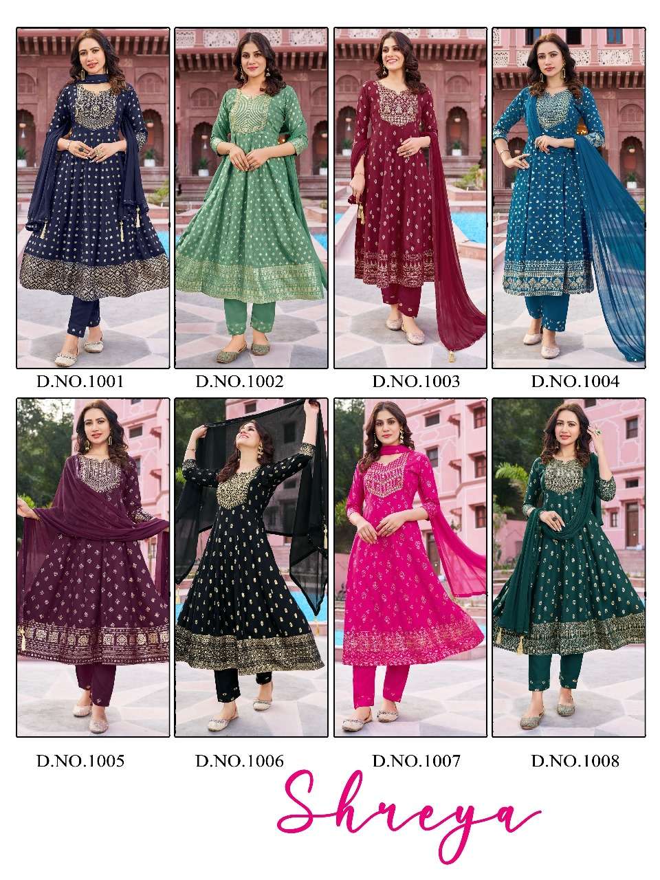 Shreya-Blue-Hills-Asliwholesale-Catalogue