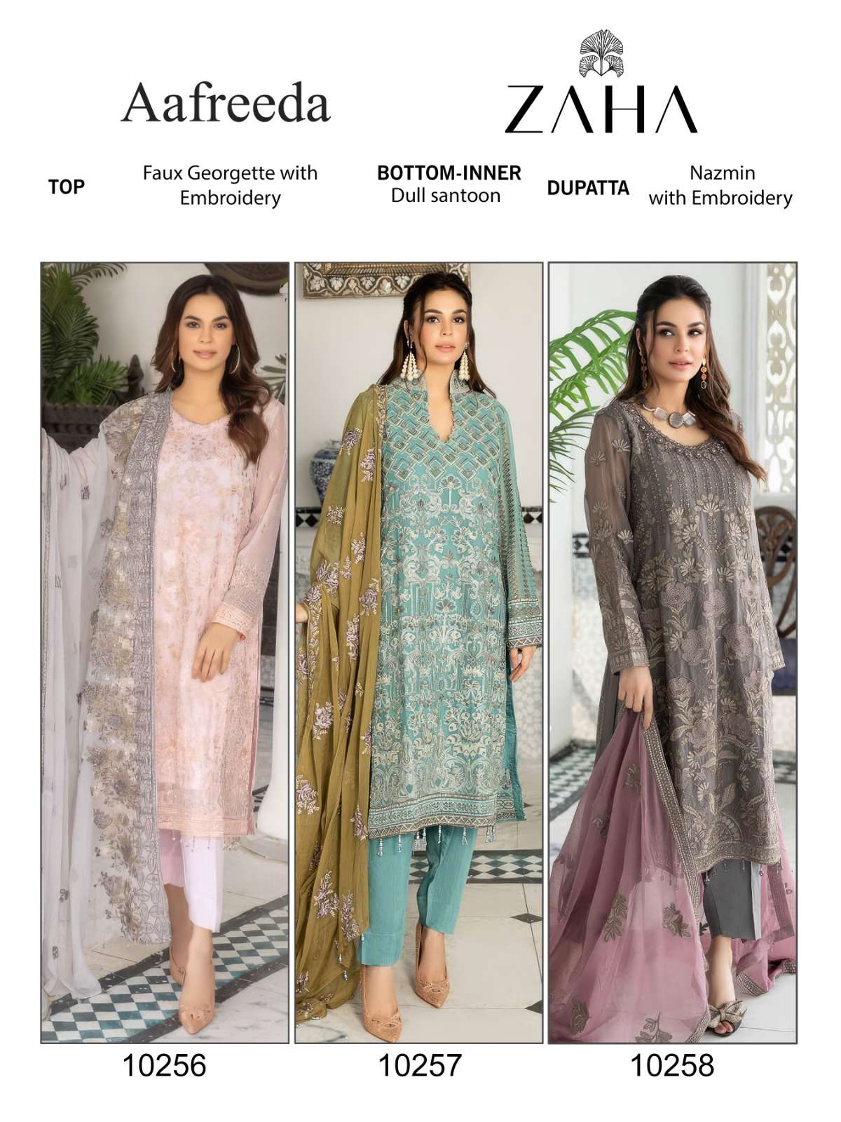 Aafreeda-Vol-1-Zaha-Asliwholesale-Catalogue