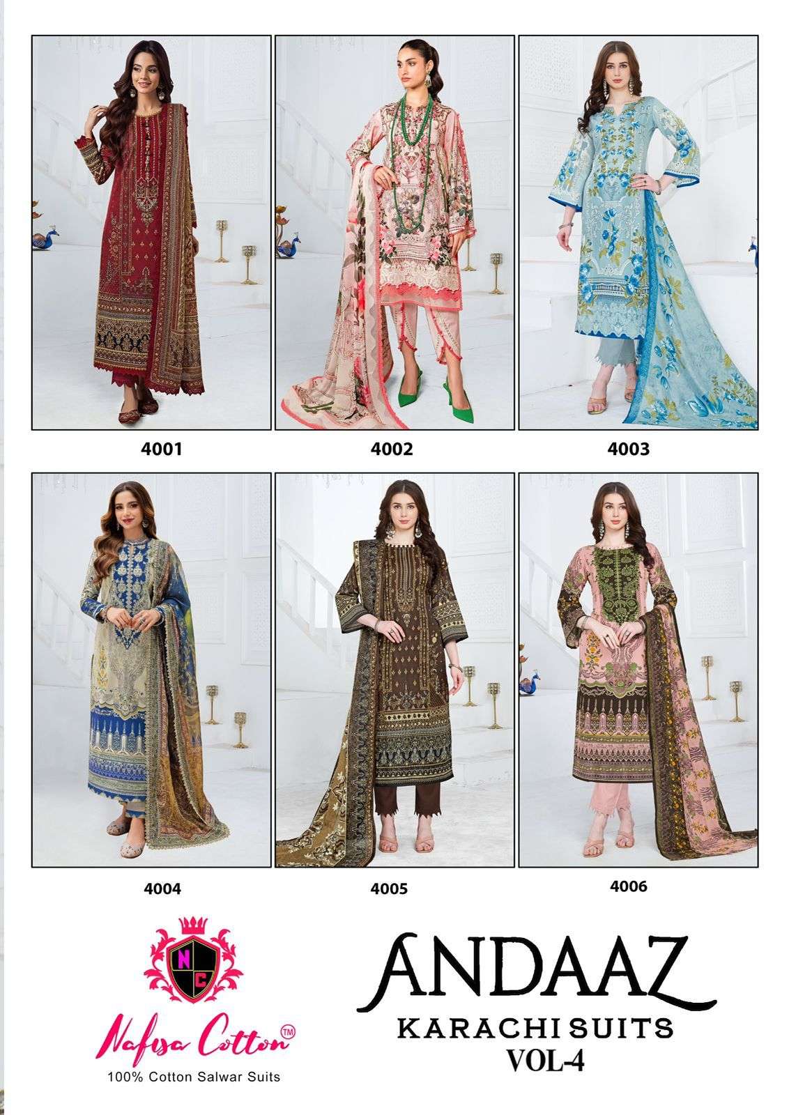 Andaaz-Karachi-Suits-Vol-04-Nafisa-Cotton-Asliwholesale-z-Catalogue