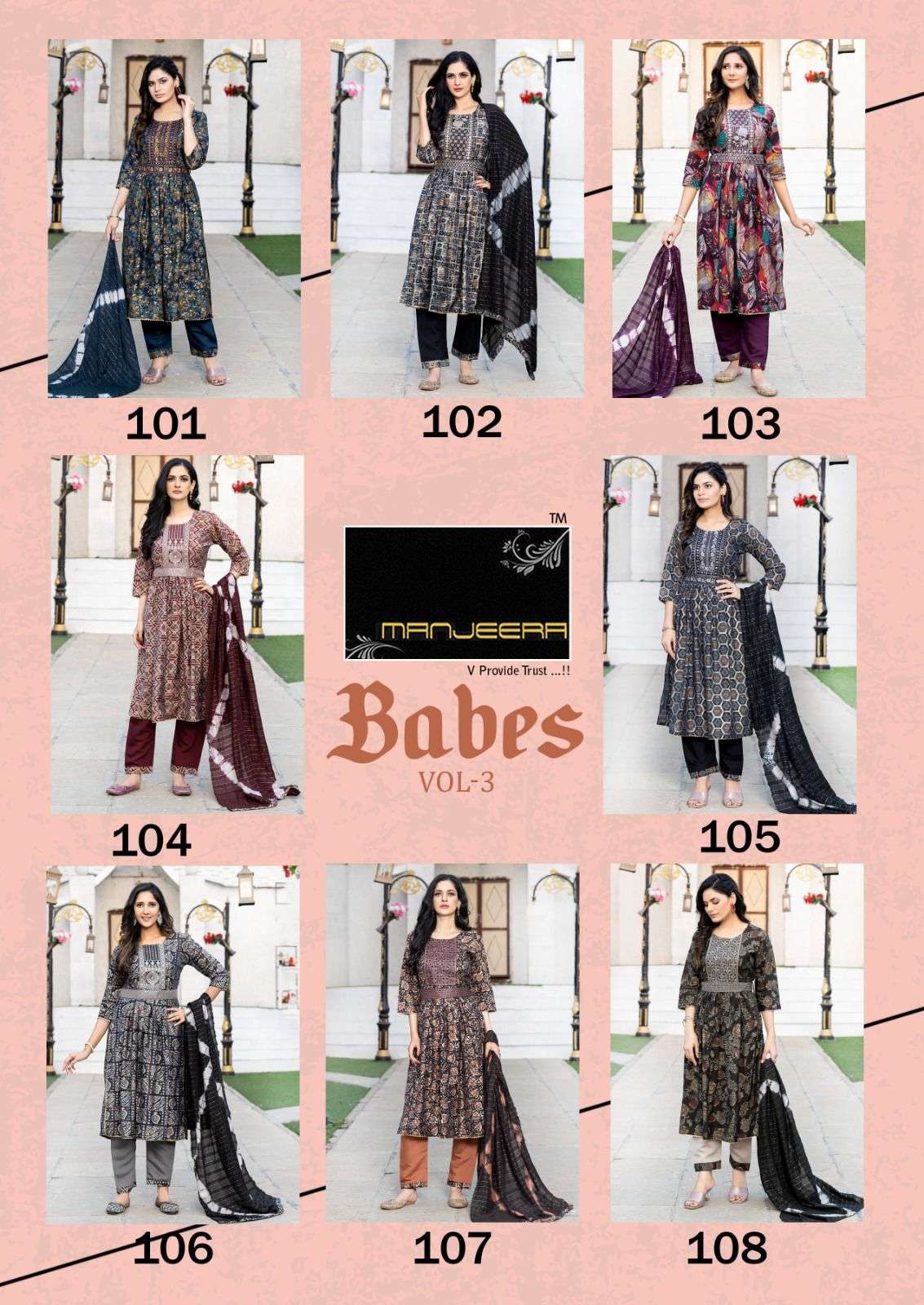 Babes-Vol-03-Manjeera-Asliwholesale-Catalogue