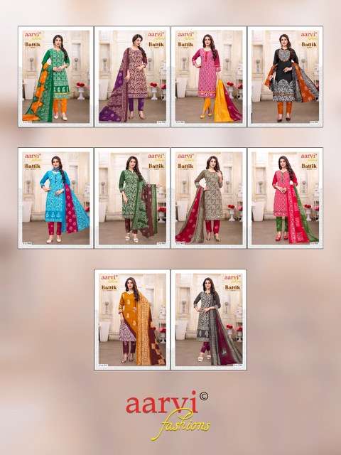 Battik-Queen-Vol-01-Aarvi-Fashions-Asliwholesale-Catalogue