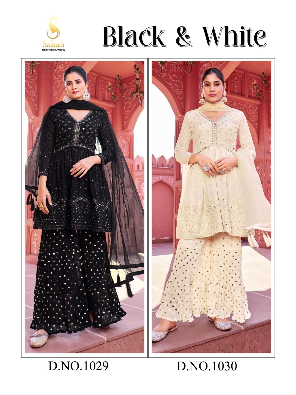 Black-&-White-Sabah-Asliwholesale-z-Catalogue