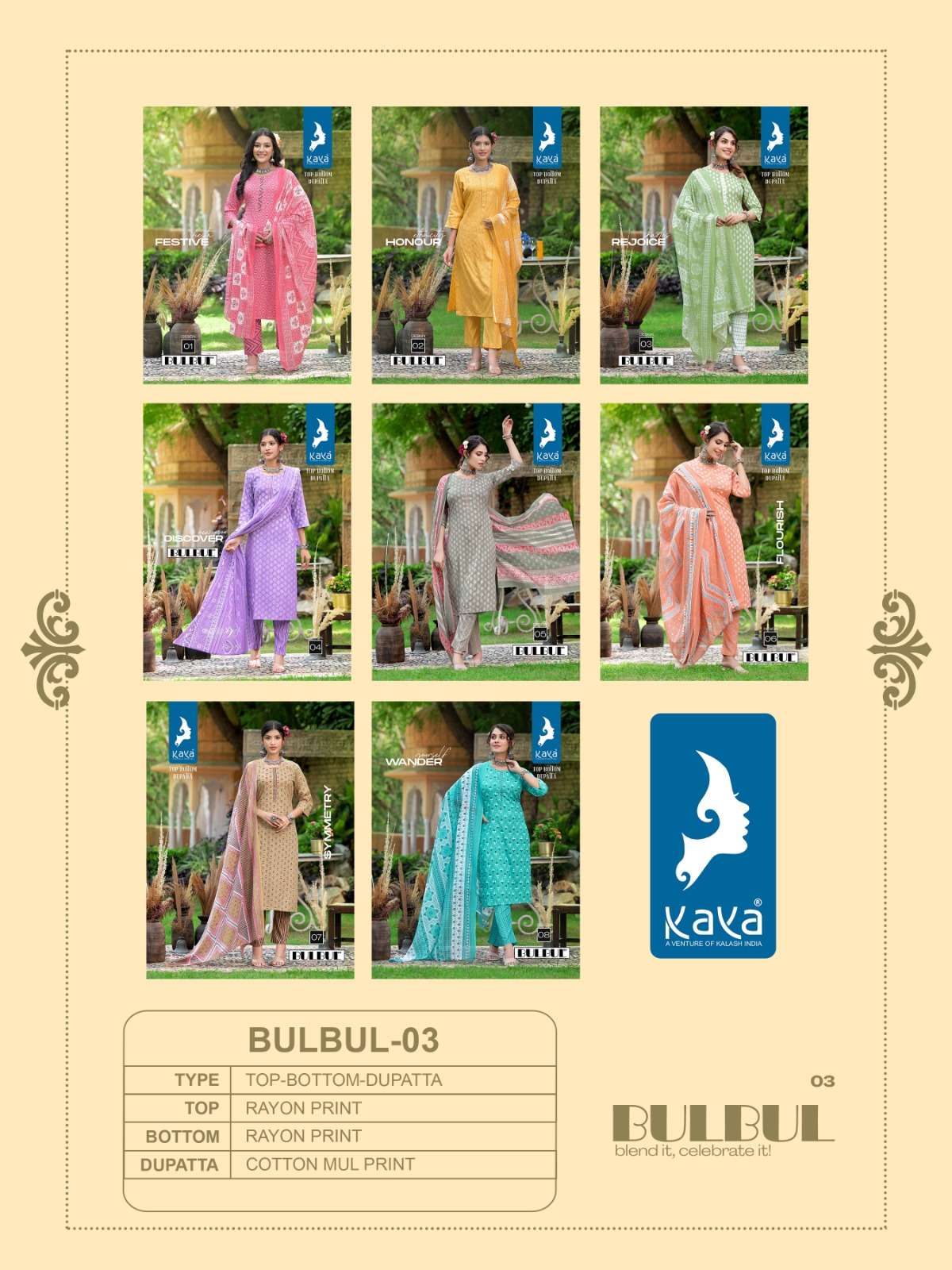 Bulbul-Vol-3-Kaya-Asliwholesale-Catalogue