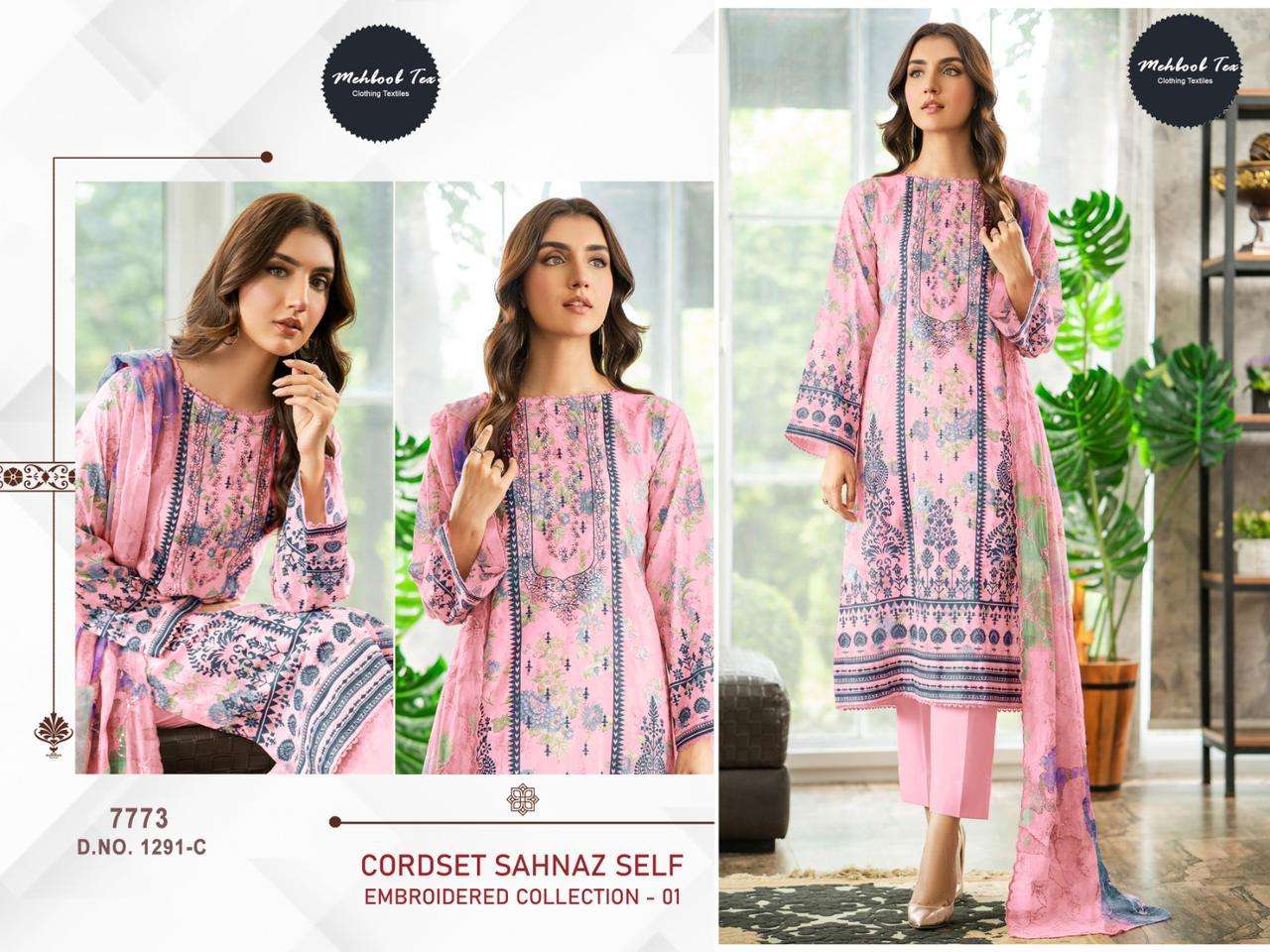 Cordset-Sahnaz-Self-Vol-01-Mehboob-Tex-Asliwholesale-1291-C