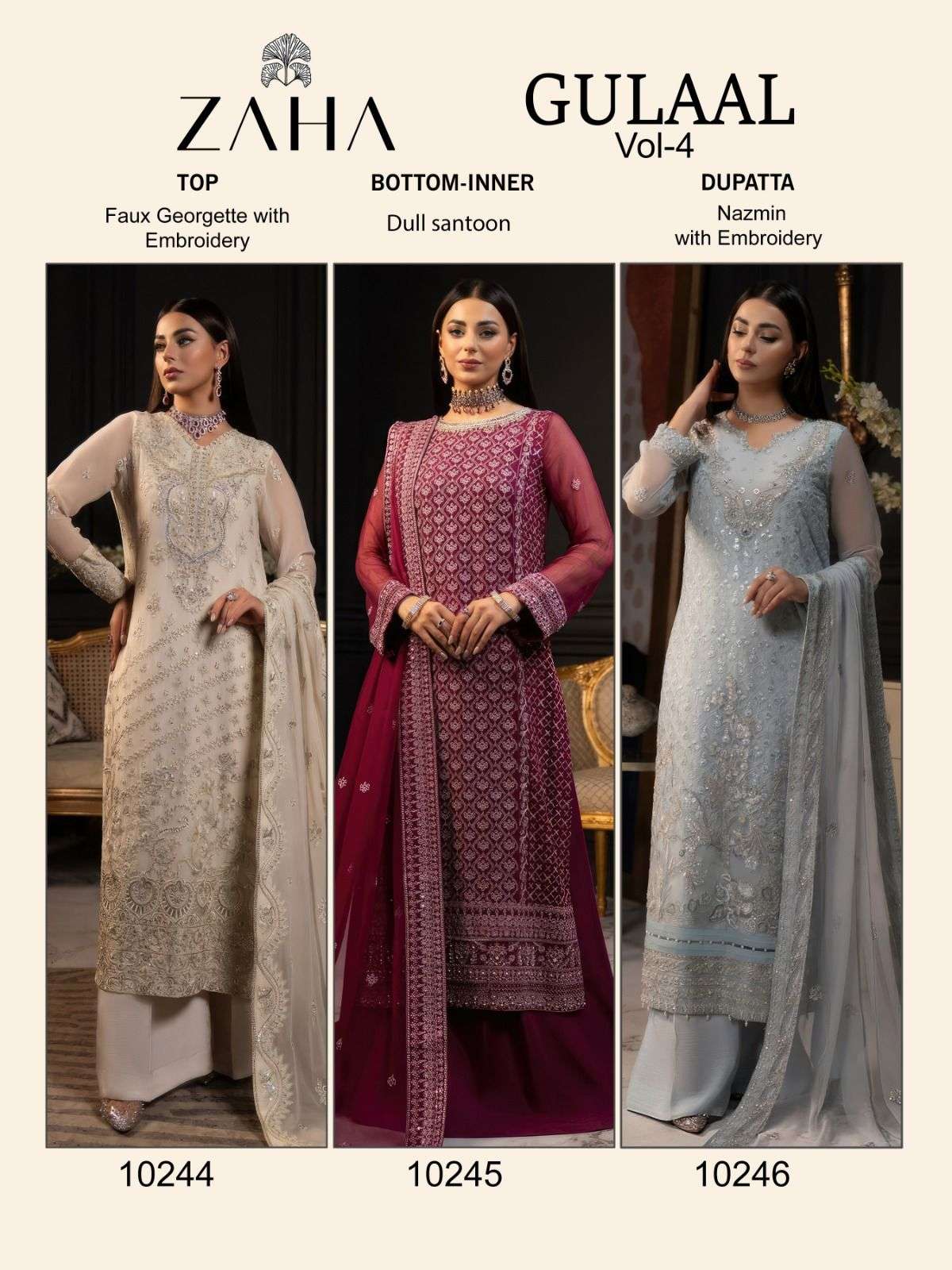 Gulaal-Vol-4-Zaha-Asliwholesale-z-Catalogue