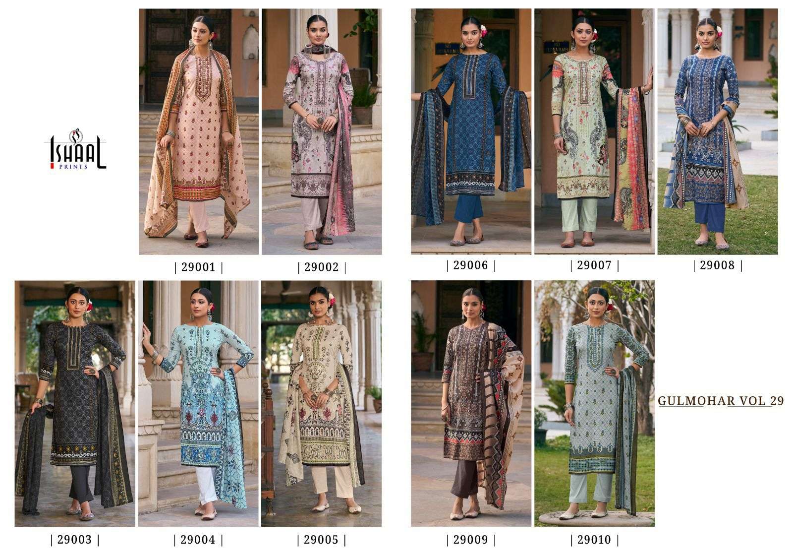 Gulmohar-Vol-29-Ishaal-Prints-Asliwholesale-Catalogue