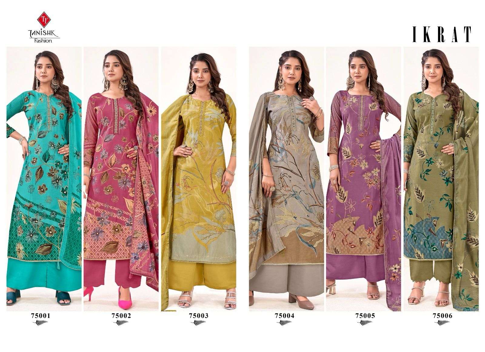Ikrat-Tanishk-Fashion-Asliwholesale-z-Catalogue