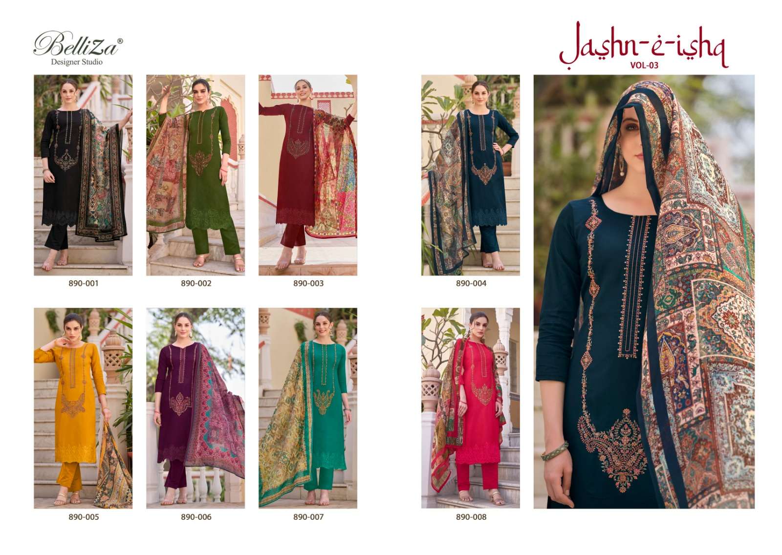Jashn-e-Ishq-3-Belliza-Asliwholesale-z-Catalogue