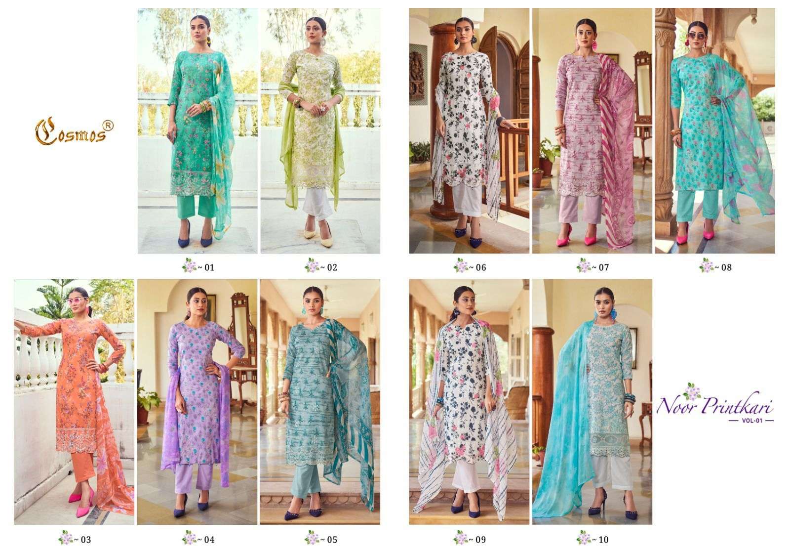 Noor-Printkari-Collection-Cosmo-Asliwholesale-Catalogue
