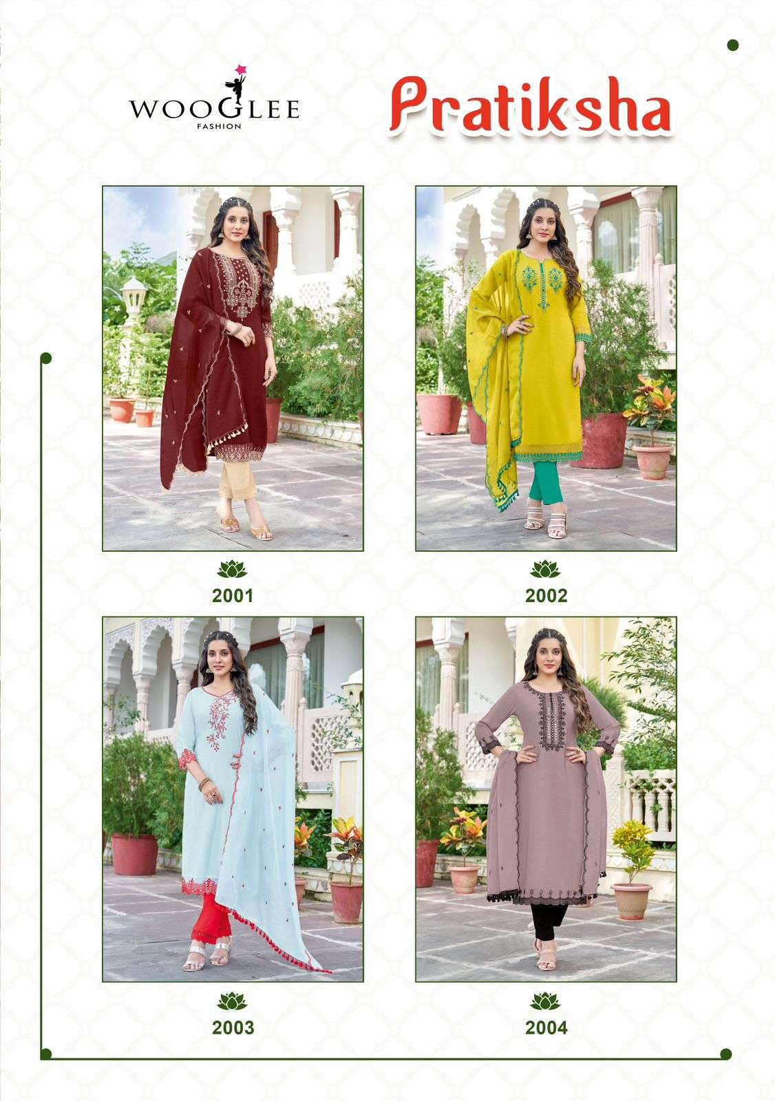 Pratiksha-wooglee-Fashions-Asliwholesale-z-Catalogue