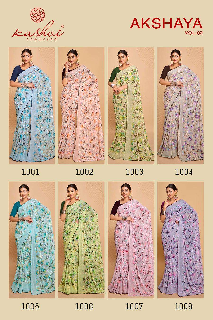Akshaya-Vol-02-Kashvi-Creation-Asliwholesale-Catalogue