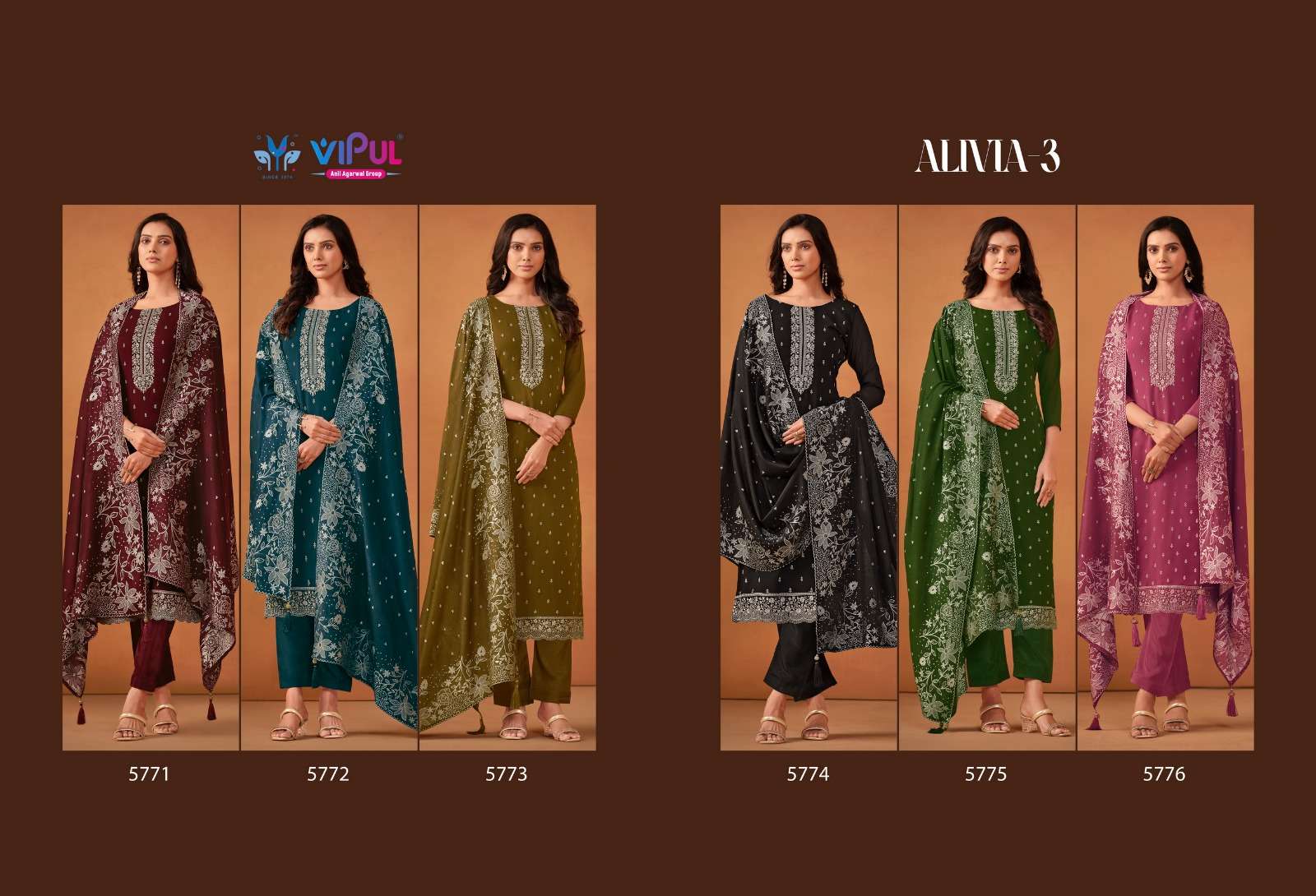 Alivia-Vol-3-Vipul-Asliwholesale-z-Catalogue