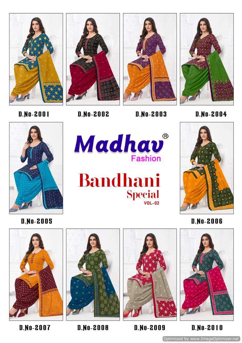 Bandhani-Special-Vol-2-Madhav-Fashion-Asliwholesale-Catalogue