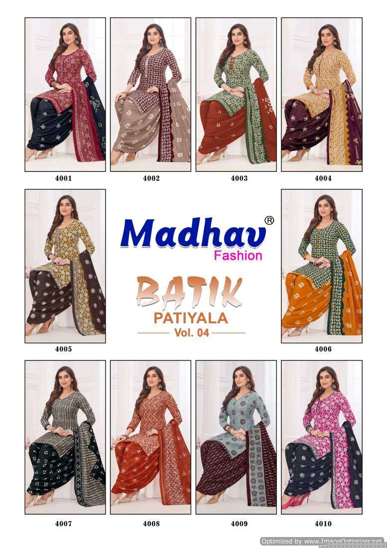 Batik-Patiyala-vol-4-Madhav-Fashion-Asliwholesale-Catalogue