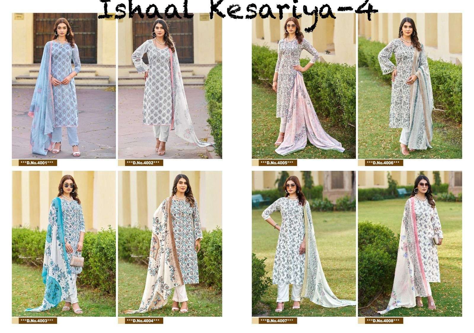 Kesariya-Vol-04-Ishaal-Prints-Asliwholesale-Catalogue
