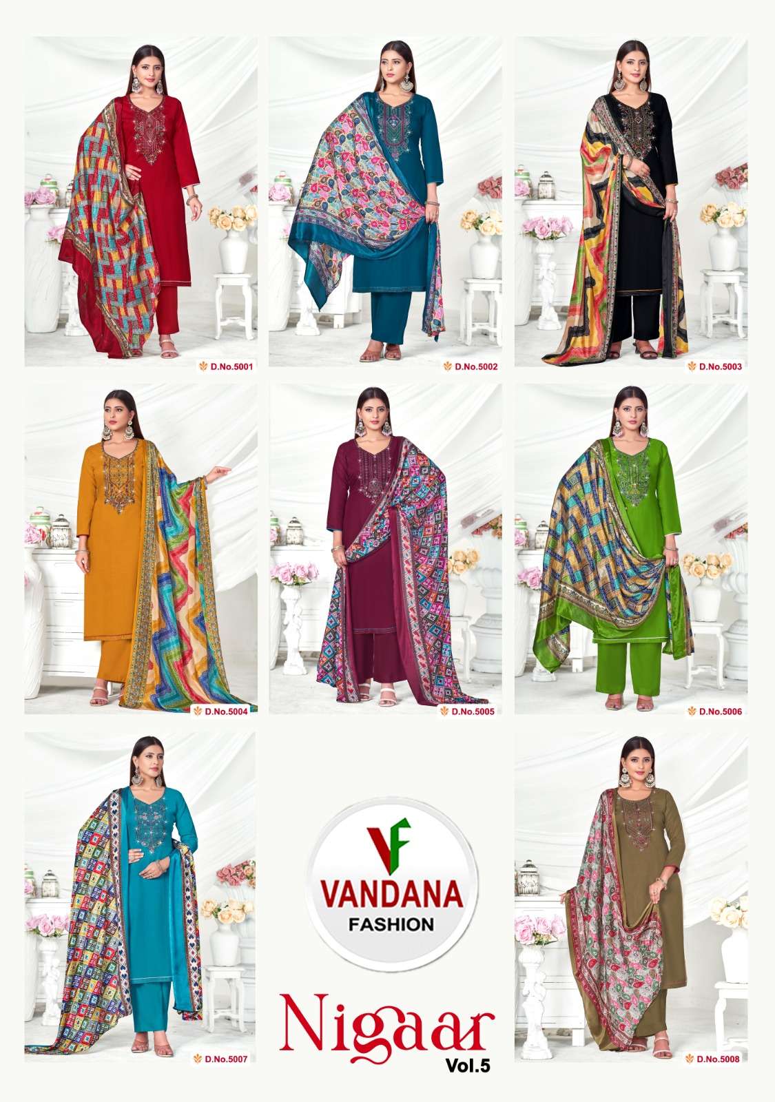 Nigaar-Vol-5-Vandana-Fashion-Asliwholesale-Catalogue