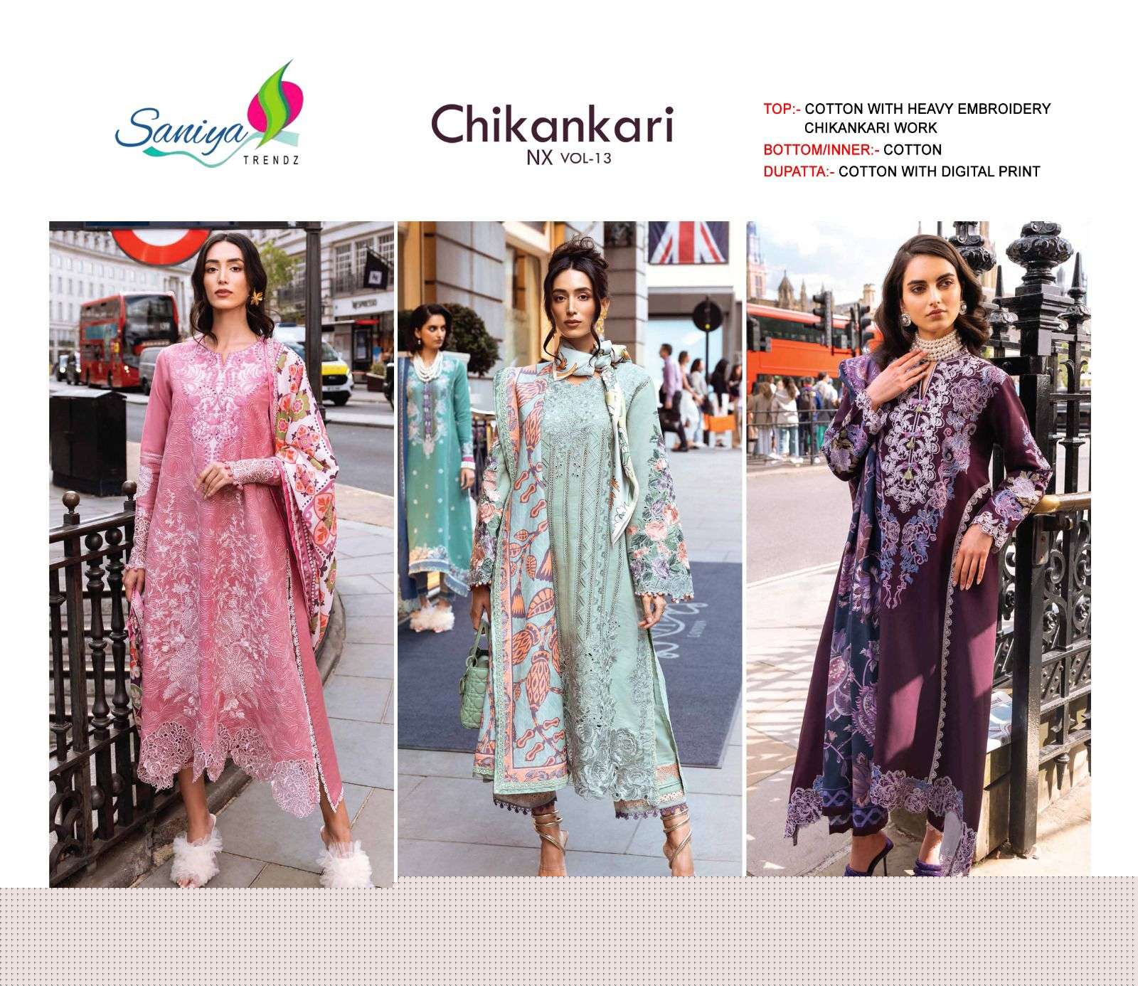 Noor-Chikankari-Vol-13-Saniya-Trendz-Asliwholesale-z-Catalogue