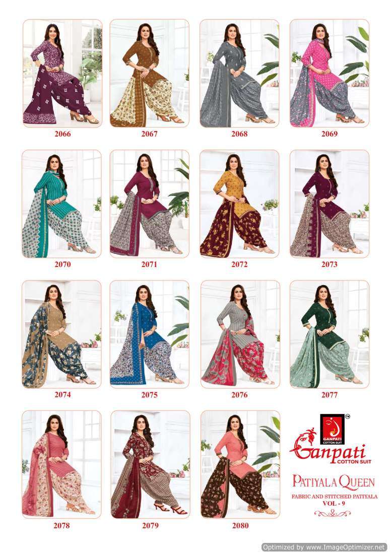 Patiyala-Queen-Vol-9-Ganeshji-Asliwholesale-Catalogue
