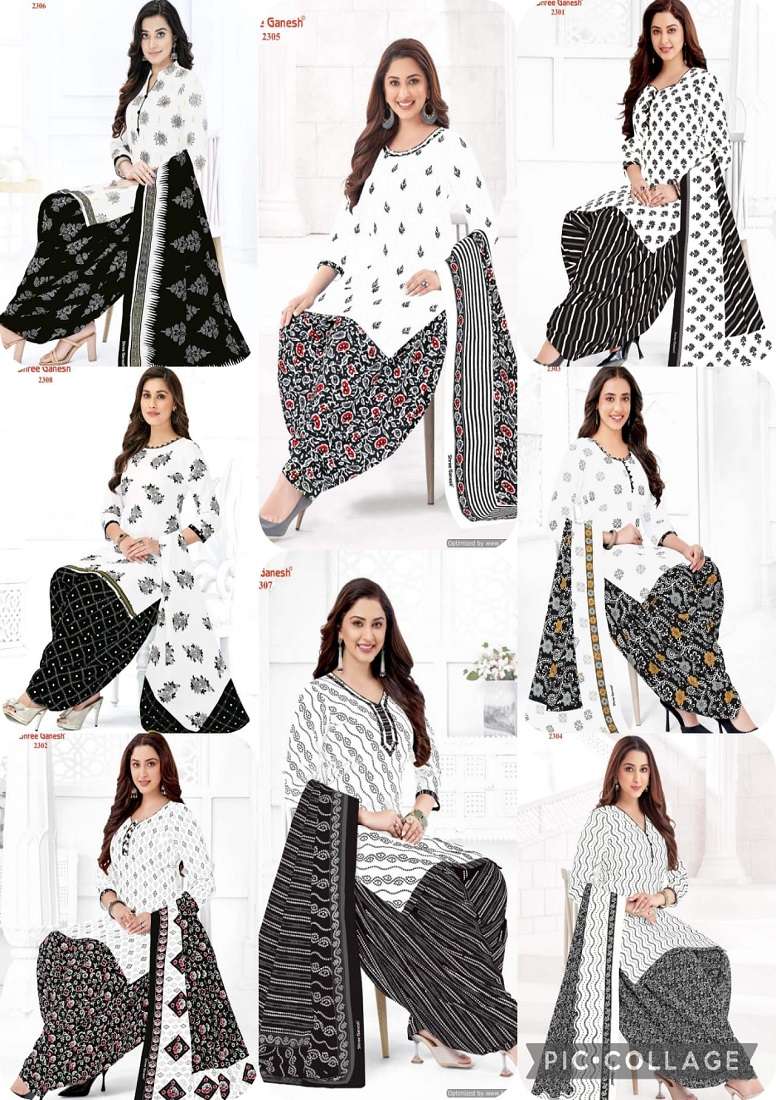 White-And-Black-Vol-03-Shree-Ganesh-Asliwholesale-Catalogue