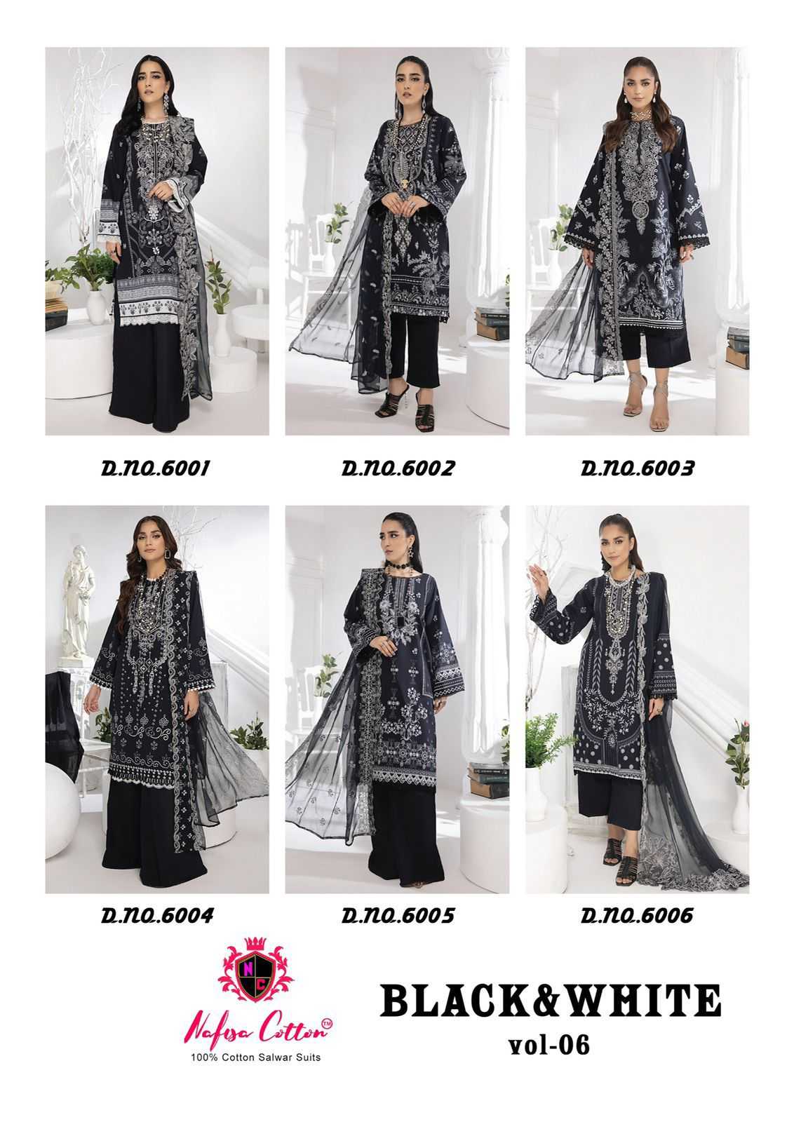 Black-And-White-Vol-06-Nafisa-Cotton-Asliwholesale-Catalogue
