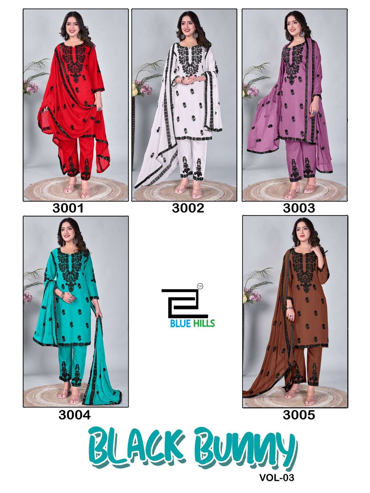 Black-Bunny-Vol-03-Blue-Hills-Asliwholesale-Catalogue
